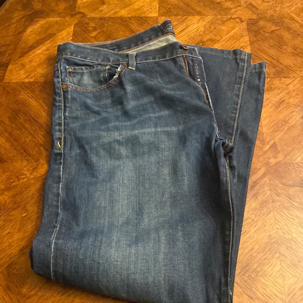 Lucky brand jeans 36 x 30